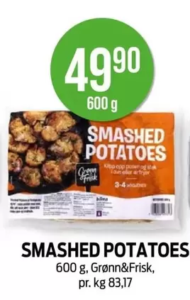 Smashed Potatoes