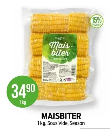Mais bitter