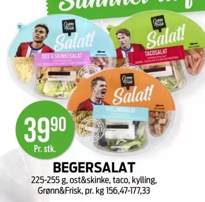 Taco - Salat!
