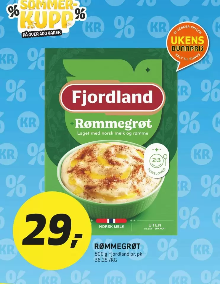 Over - Rømmergrøt