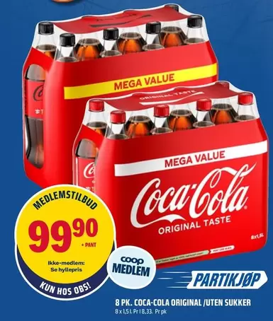 Coca Cola - Coca-Cola Original Taste