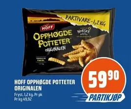 Norsk - Opphøgde Poteter Originalen