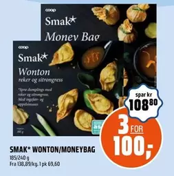 Bag - SMAK* WONTON/MONEYBAG