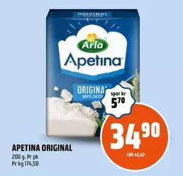 White - APETINA ORIGINAL WHITE CHEESE