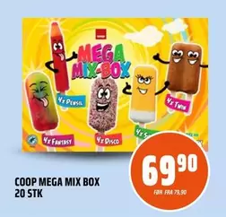 Mega - MEGA MIX BOX