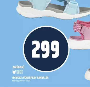 Barn - OKIDOKI / NORTHPEAK SANDALER