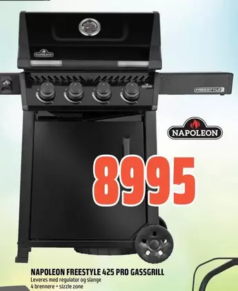 Napoleon - FREESTYLE 425 PRO GASSGRILL