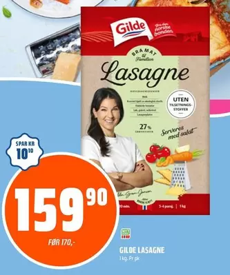 Mat - Lasagne