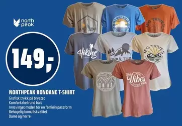 RONDANE T-SHIRT