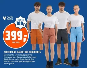 RASLETIND TURSSHORT