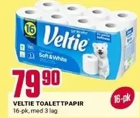 White - TOALETTPAPIR
