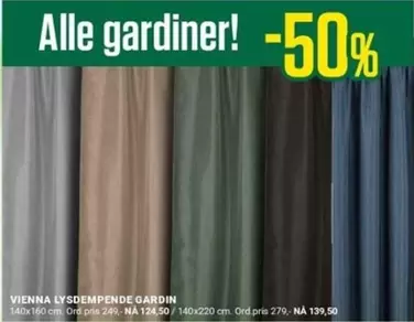 Alle gardiner!