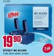Ocean - WC BLOKK 2-pk