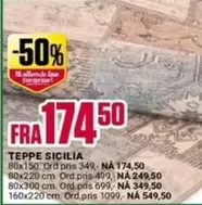 Sicilia - TEPPE SICILIA