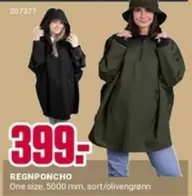 One - RE G N P O N C H O 207377