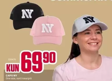 One - CAPS NY
