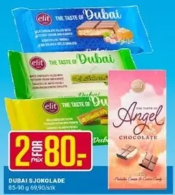 Angel - DUBAI SJOKOLADE