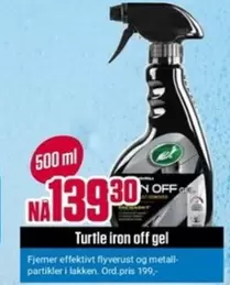Turtle - Iron Off Gel