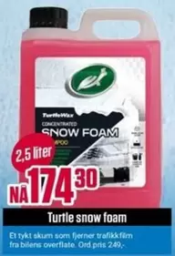 Turtle - SNOW FOAM