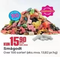 Over - Smågodt