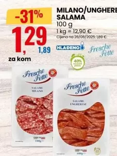 Milano - MILANO/UNGHERE SALAMA