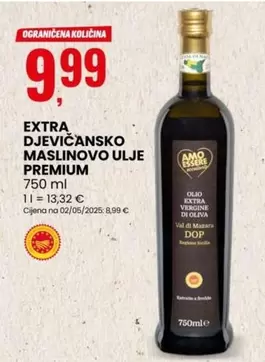 Extra - EXTRA DJEVIČANSKO MASLINOVO ULJE PREMIUM