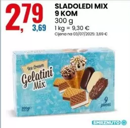 Ice - SLADOLEDI MIX