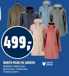 NORTH PEAK PU JAKKER