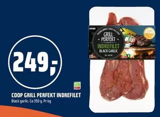 COOP GRILL PERFEKT INDREFILET BLACK GARLIC