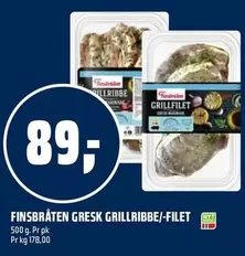 GREKS GRILLRIBBE/-FILET