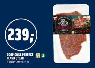 FLANK STEAK 4-PEPPER