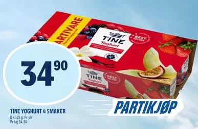 Yoghurt 4 Smaker