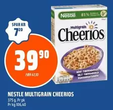 Multigrain Cheerios