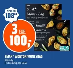 Bag - WONTON/MONEYBAG