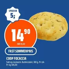 Fast - FOCACCIA