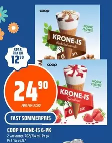 Norsk - KOOP KRONE-IS 6-PK