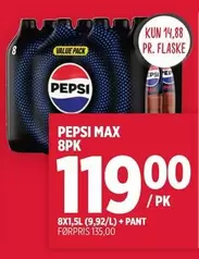 Max - MAX 8PK