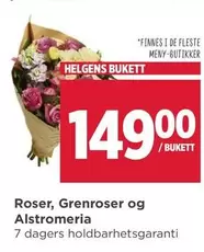 Roser - Helgens Bukett