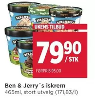 Ben & Jerry's - Iskrem