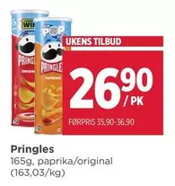 Origin - Pringles