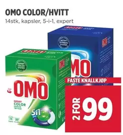 Color - OMO COLOR/HVITT