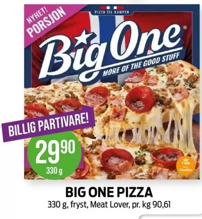 One - BIG ONE PIZZA