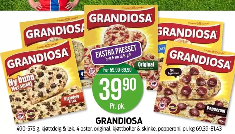 Grandiosa -  Pizza