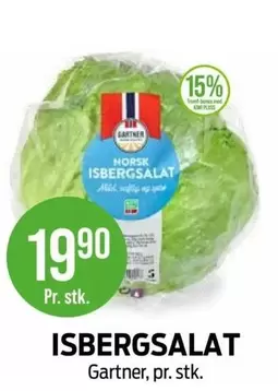 Norsk - ISBERGSALAT