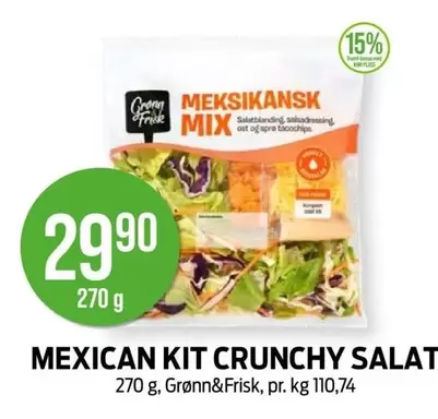 MEXIKANSK MIX