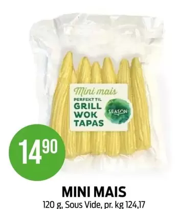 Mini mais