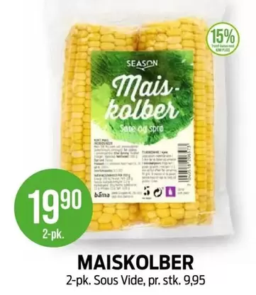 Bama - Maiskolber