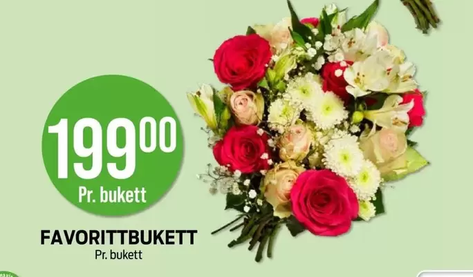 FAVORITTBUKETT