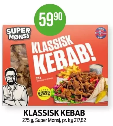 KLASSISK KEBAB