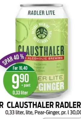 Ginger - RADLER LITE